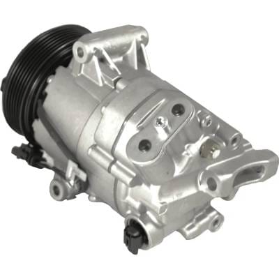 New 6-Groove Pulley A/C Compressor Compatible With Chevrolet Cruze Lt 4 Cyl 1.6L Cruze Limited Lt 4 thumbnail 2
