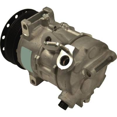 New 6-Groove Pulley A/C Compressor Compatible With Chrysler Dodge Avenger R/T 4 Cyl 2.4L Journey Avp thumbnail 2