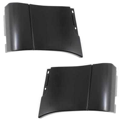 New Front Left And Front Right Fender Molding Compatible With Lincoln Town Car Ultimate L 8 Cyl 4.6L thumbnail 2
