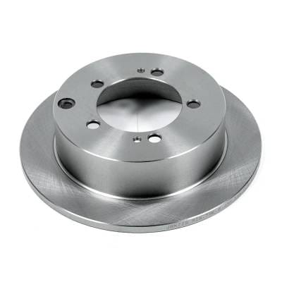 New 5 Lugs Brake Disc Compatible With Chrysler Dodge Eagle Sebring Limited 6 Cyl 3.0L Stratus R/T 6 thumbnail 2