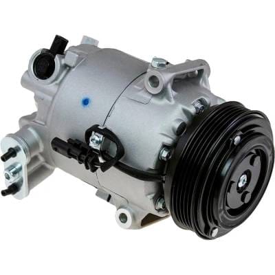 New 5-Groove Pulley A/C Compressor Compatible With Chevrolet Cruze Eco 4 Cyl 1.4L Cruze Lt 4 Cyl thumbnail 2