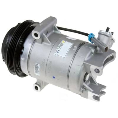 4-Groove A/C Compressor Compatible With Chevrolet Camaro Zl1 8 Cyl 6.2L Camaro Ss 8 Cyl 6.2L thumbnail 6