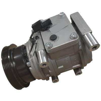 New 4-Groove A/C Compressor Compatible With Hyundai Kia Sportage Lx Convenience 4 Cyl 2.0L Sportage thumbnail 2