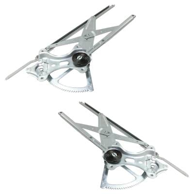New Front Left And Front Right Window Regulator Compatible With Lexus Ls430 Base 8 Cyl 4.3L thumbnail 4
