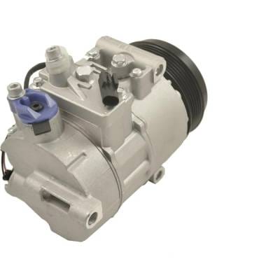 New 6-Groove Pulley A/C Compressor Compatible With Mercedes Benz E63 Amg S 4Matic 8 Cyl 5.5L E350 thumbnail 4