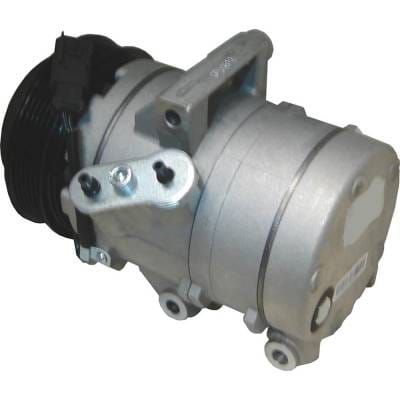 New 6-Groove Pulley A/C Compressor Compatible With Ford Mercury Milan Base 4 Cyl 2.5L Fusion Se 4 thumbnail 2