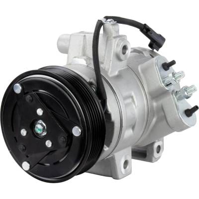 New 6-Groove Pulley A/C Compressor Compatible With Ford Transit Connect Electric Transit Connect Xl thumbnail 2