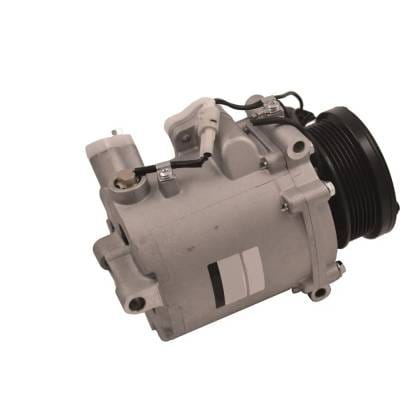 New 6-Groove Pulley A/C Compressor Compatible With Mitsubishi Outlander Es 6 Cyl 3.0L Lancer De 4 thumbnail 4