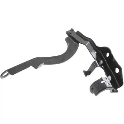 Left Hood Hinge Compatible With Lexus Es350 Base 6 Cyl 3.5L Es300h Base 4 Cyl 2.5L 2013-2018 thumbnail 10