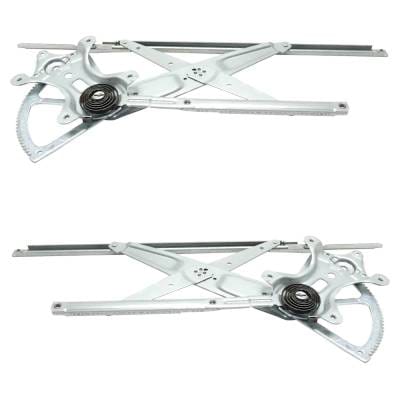 New Front Left And Front Right Window Regulator Compatible With Lexus Ls430 Base 8 Cyl 4.3L thumbnail 8