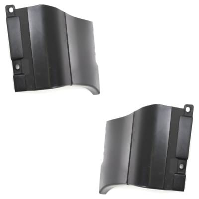 New Front Left And Front Right Fender Molding Compatible With Lincoln Town Car Base 8 Cyl 4.6L Town thumbnail 6