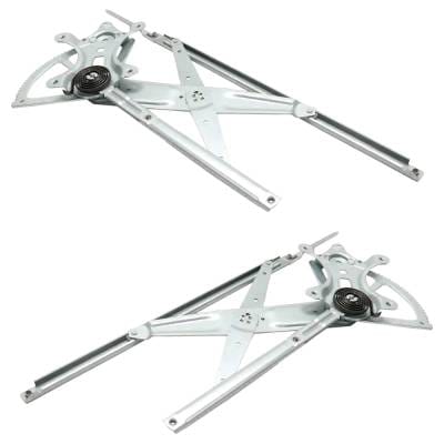 New Front Left And Front Right Window Regulator Compatible With Lexus Ls430 Base 8 Cyl 4.3L thumbnail 6
