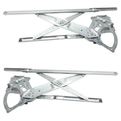 New Front Left And Front Right Window Regulator Compatible With Lexus Ls430 Base 8 Cyl 4.3L thumbnail 10