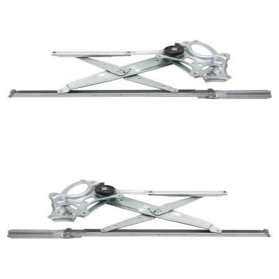 Front Left And Front Right Window Regulator Compatible With Lexus Ls430 Base 8 Cyl 4.3L 2001-2006 By thumbnail 12