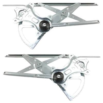 New Front Left And Front Right Window Regulator Compatible With Lexus Ls430 Base 8 Cyl 4.3L thumbnail 2