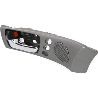 Front Driver Side Interior Door Handle Compatible With 2002-2006 Lexus Es330 Lexus Es300 Gray Bezel thumbnail 4