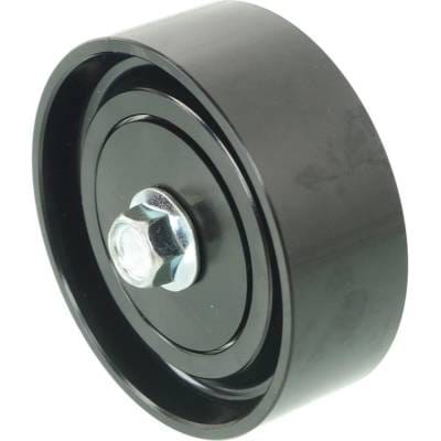 New Left Accessory Belt Idler Pulley Compatible With Land Rover Range Rover Vitesse 8 Cyl 4.6L thumbnail 4