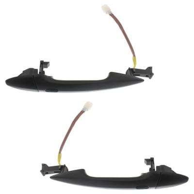 Front Driver And Passenger Side Exterior Door Handle Compatible With 2006-2015 Lexus Ls460 Lexus thumbnail 8