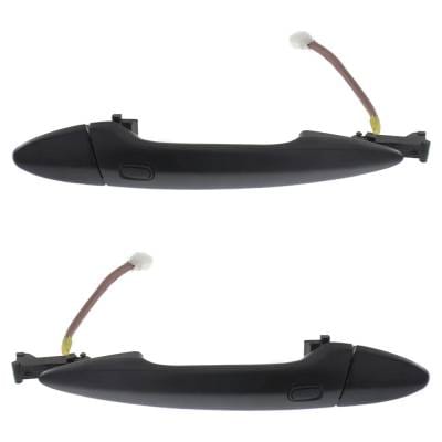 Front Left Driver And Right Passenger Exterior Door Handle Compatible With 2006-2015 Lexus Is350 thumbnail 2