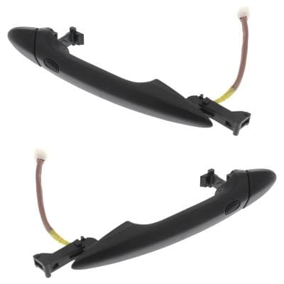 Front Left Driver And Right Passenger Exterior Door Handle Compatible With 2006-2015 Lexus Is350 thumbnail 4
