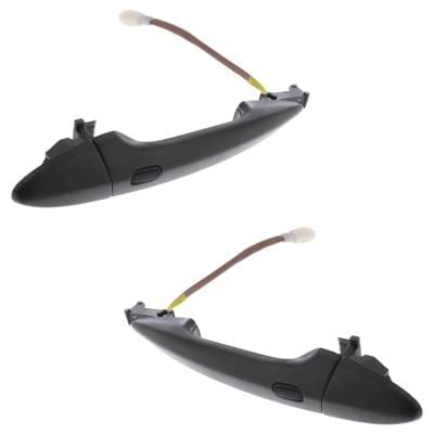 Front Left Driver And Right Passenger Exterior Door Handle Compatible With 2006-2015 Lexus Is350 thumbnail 6