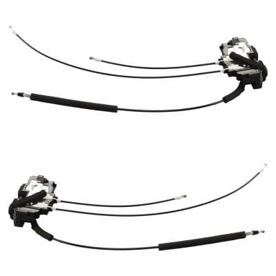New Rear Left And Rear Right Door Lock Actuator Compatible With Nissan Titan Xe 8 Cyl 5.6L Titan Le thumbnail 2