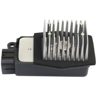 New Front Blower Motor Resistor Compatible With Ford Lincoln Expedition Xls 8 Cyl 4.6L Expedition thumbnail 2