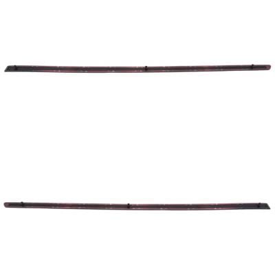New Front Left And Front Right Door Molding And Beltlines Compatible With Nissan Altima Se Altima Sr thumbnail 5