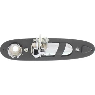 Front Driver Side Exterior Door Handle Compatible With 1998-2002 Lincoln Town Car Chrome With Key thumbnail 10