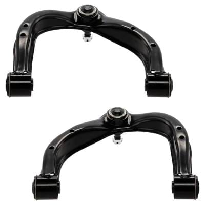 New Front Left Upper And Front Right Upper Control Arm Compatible With Nissan Titan Pro-4X Titan Xd thumbnail 16