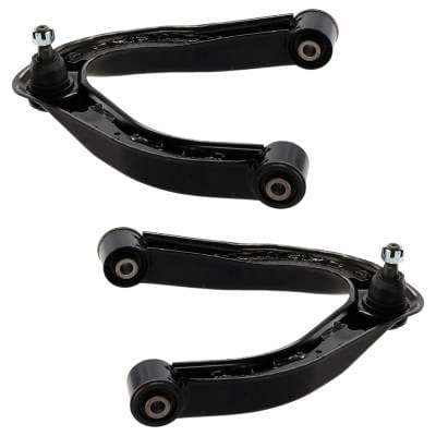 New Front Left Upper And Front Right Upper Control Arm Compatible With Nissan Titan Pro-4X 8 Cyl thumbnail 6