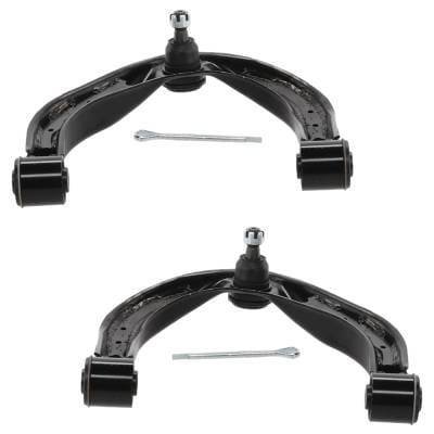 New Front Left Upper And Front Right Upper Control Arm Compatible With Nissan Titan Pro-4X 8 Cyl thumbnail 2