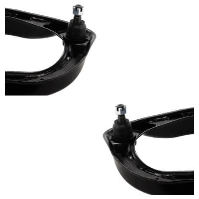New Front Left Upper And Front Right Upper Control Arm Compatible With Nissan Titan Pro-4X 8 Cyl thumbnail 14