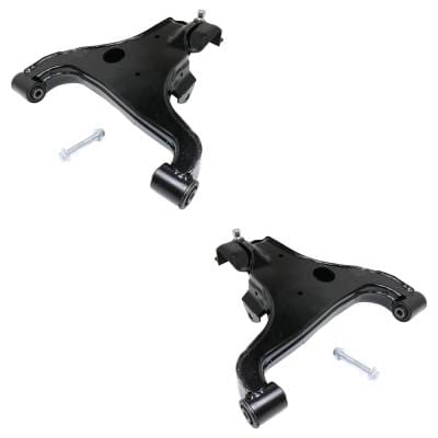 New Front Left Lower And Front Right Lower Control Arm Compatible With Nissan Armada Le Pathfinder thumbnail 4