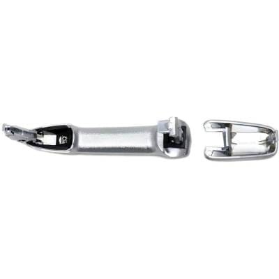 Front Or Rear Driver Side Exterior Door Handle Compatible With 2009-2019 Ford Flex Chrome Without thumbnail 8