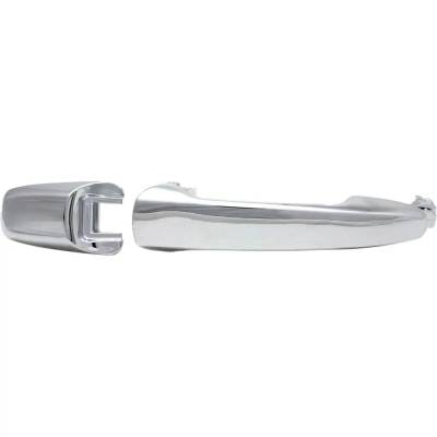 Front Or Rear Left (Driver Side) Exterior Door Handle Compatible With 2009-2019 Ford Flex Chrome thumbnail 2