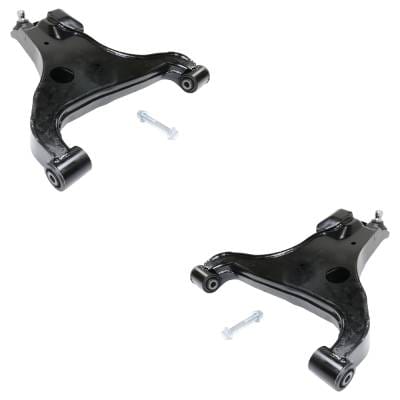 New Front Left Lower And Front Right Lower Control Arm Compatible With Nissan Titan Platinum Reserve thumbnail 6
