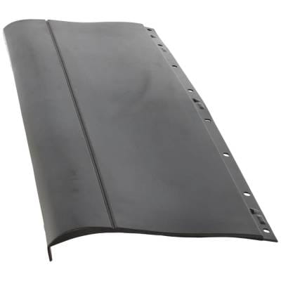 New Black Door Molding And Beltlines Compatible With Lincoln Town Car Signature L 8 Cyl 4.6L Town thumbnail 4