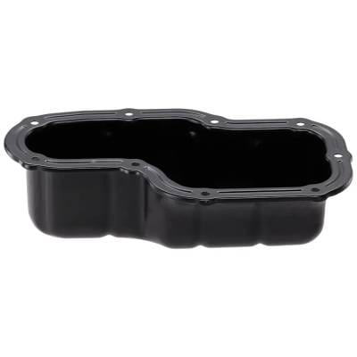 New Oil Pan Compatible With Nissan Suzuki Nv3500 Sv 6 Cyl 4.0L Equator Base 6 Cyl 4.0L Equator Sport thumbnail 2