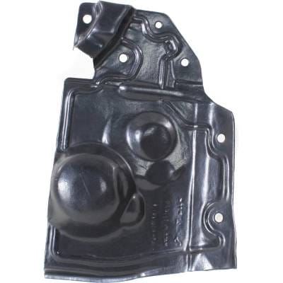 Fender Splash Shield Compatible With 2008-2012 Nissan Rogue Right Passenger Side Plastic Guard thumbnail 2