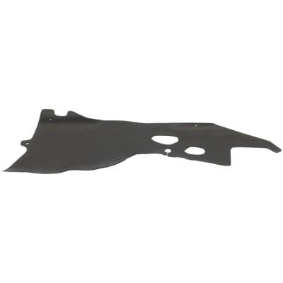 Fender Splash Shield Compatible With 1999-2004 Nissan Frontier Xterra Right Passenger Side Plastic thumbnail 2