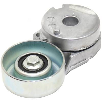 New Flat Accessory Belt Tensioner Compatible With Nissan Sentra S 4 Cyl 2.0L Versa 1.8 S 4 Cyl 1.8L thumbnail 6