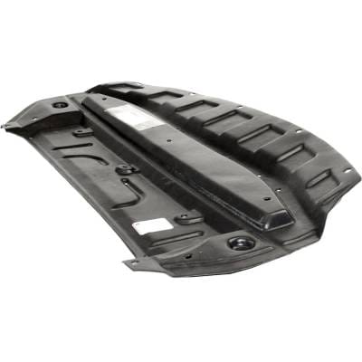 Lower Engine Cover Splash Shield Compatible With 2007-2012 Nissan Sentra 2.0L 4-Cyl Front Protective thumbnail 4