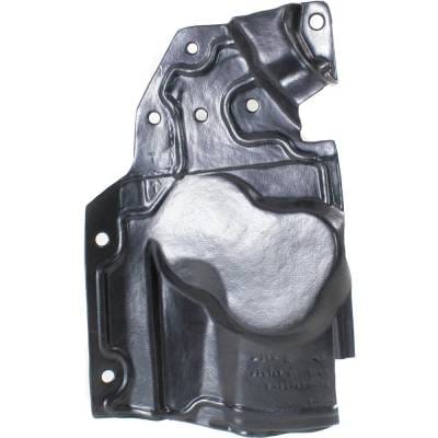 Inner Fender Splash Shield Compatible With 2012-2015 Nissan Rogue Left Driver Side 2.5L 4-Cyl Direct thumbnail 2