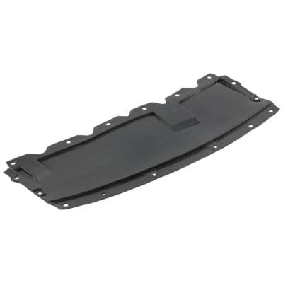 Engine Under Cover Splash Shield Compatible With 2015-2019 Nissan Versa Front 1.6L 4-Cyl Direct Fit thumbnail 3