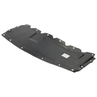 Engine Under Cover Splash Shield Compatible With 2015-2019 Nissan Versa Front 1.6L 4-Cyl Direct Fit thumbnail 5