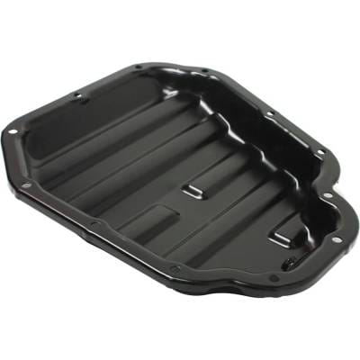 New Steel Oil Pan Compatible With Nissan Altima Hybrid 4 Cyl 2.5L Altima S 4 Cyl 2.5L Altima Base 4 thumbnail 4