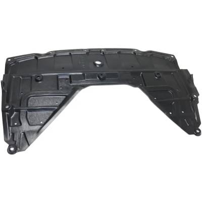 Engine Under Cover Splash Shield Compatible With 2014-2020 Nissan Rogue Front 2.5L 4-Cyl Direct Fit thumbnail 10