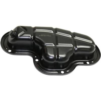 New Steel Oil Pan Compatible With Infiniti Nissan Qx4 Base 6 Cyl 3.5L Pathfinder Se 6 Cyl 3.5L thumbnail 10