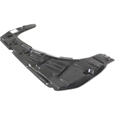 Engine Under Cover Splash Shield Compatible With 2007-2012 Nissan Versa Front 1.6L 4-Cyl 1.8L 4-Cyl thumbnail 4